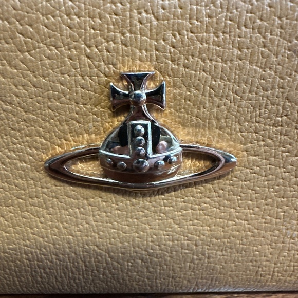 Vivienne Westwood Tan Leather Wallet - Picture 2 of 11